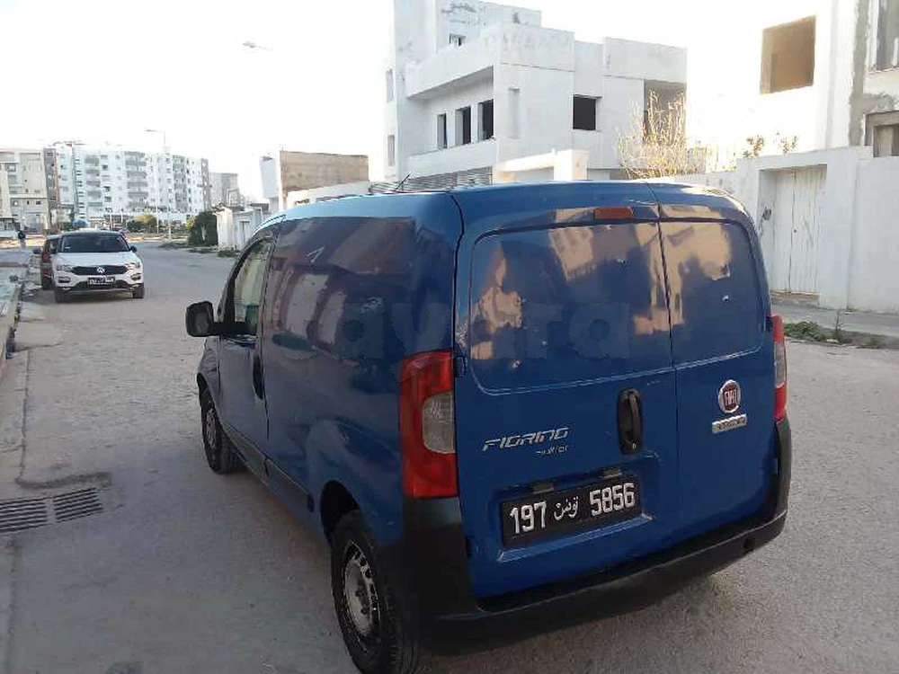 Carte voiture Fiat Fiorino