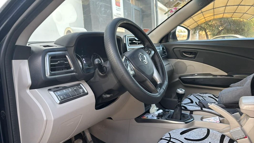 Carte voiture SsangYong Tivoli
