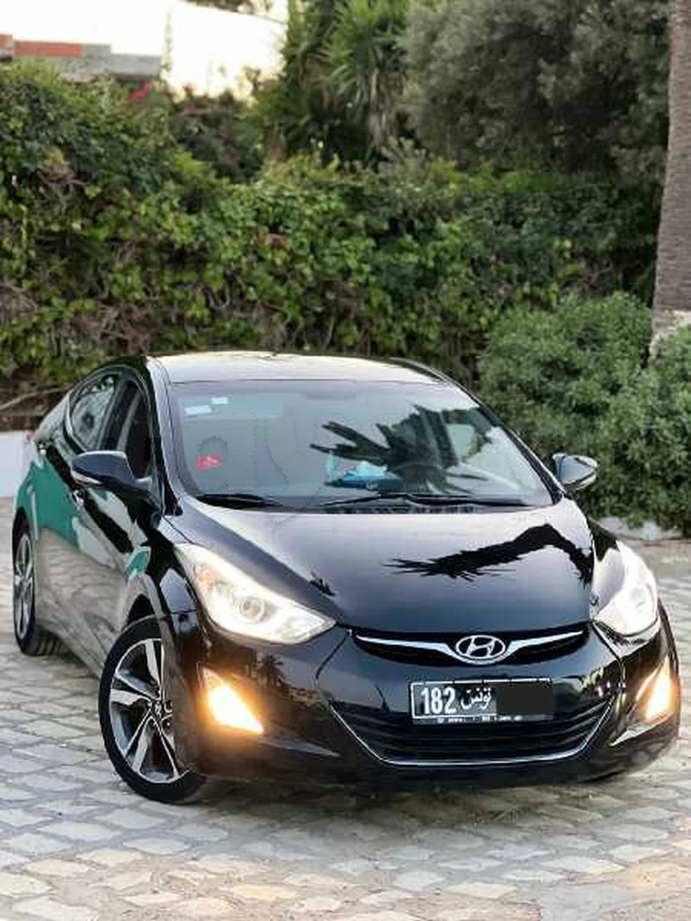 Carte voiture Hyundai Elantra