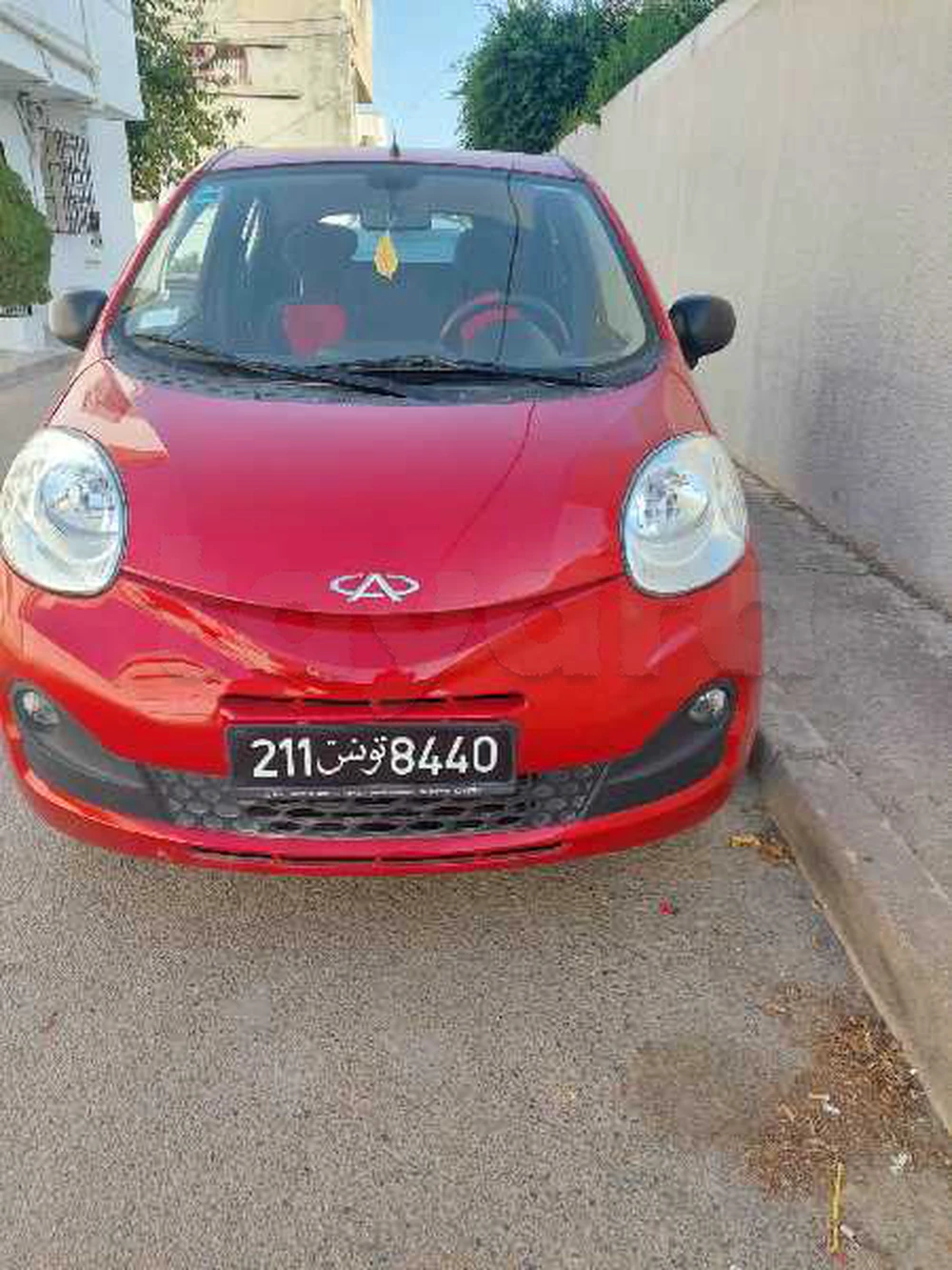 Carte voiture Chery QQ