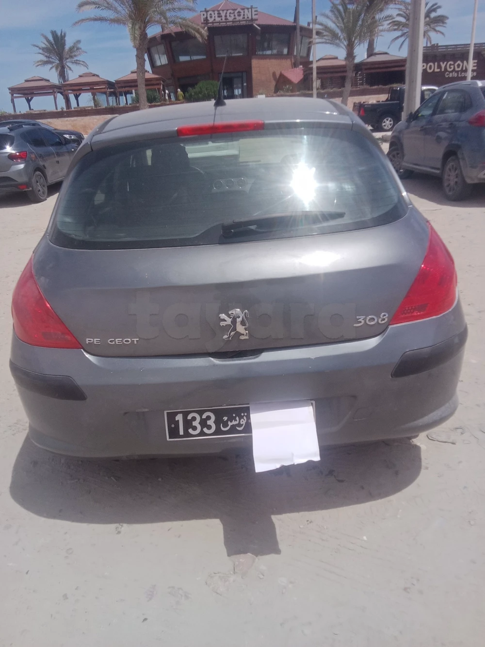 Carte voiture Peugeot 308