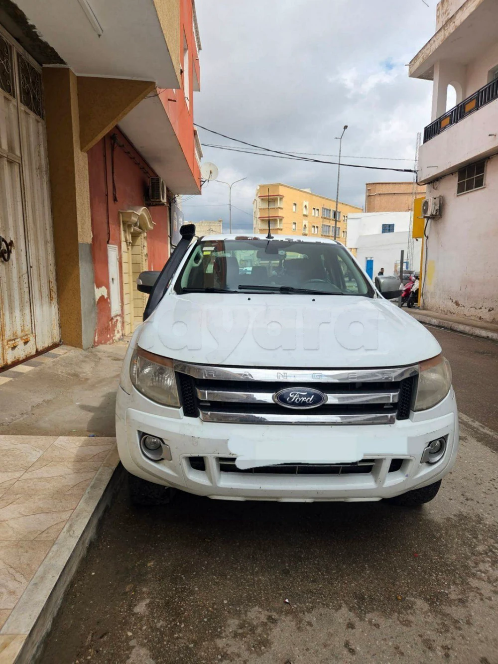 Carte voiture Ford Ranger