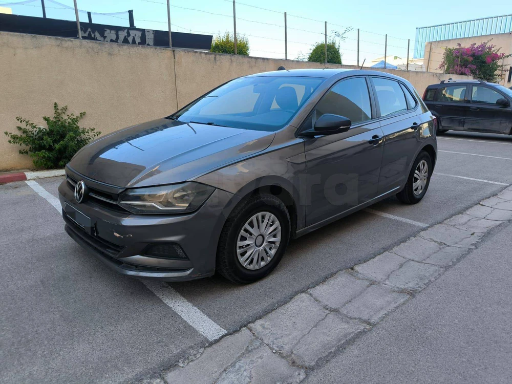 Carte voiture Volkswagen Polo
