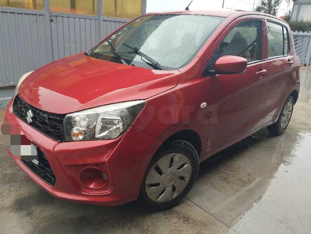 Carte voiture Suzuki Celerio