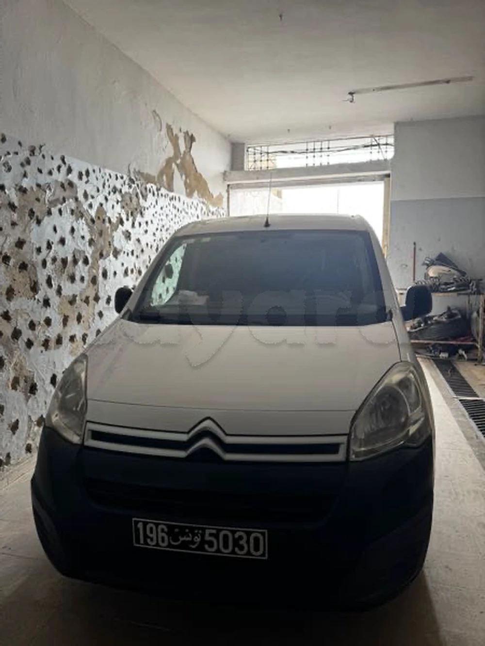 Carte voiture Citroen Berlingo