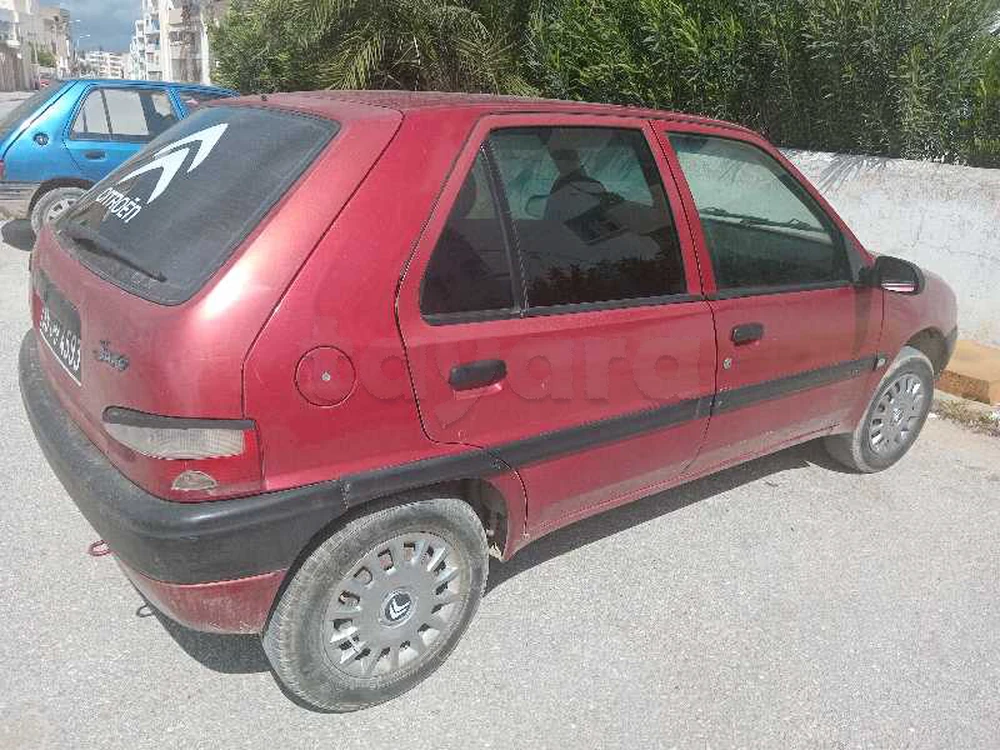 Carte voiture Citroen Saxo