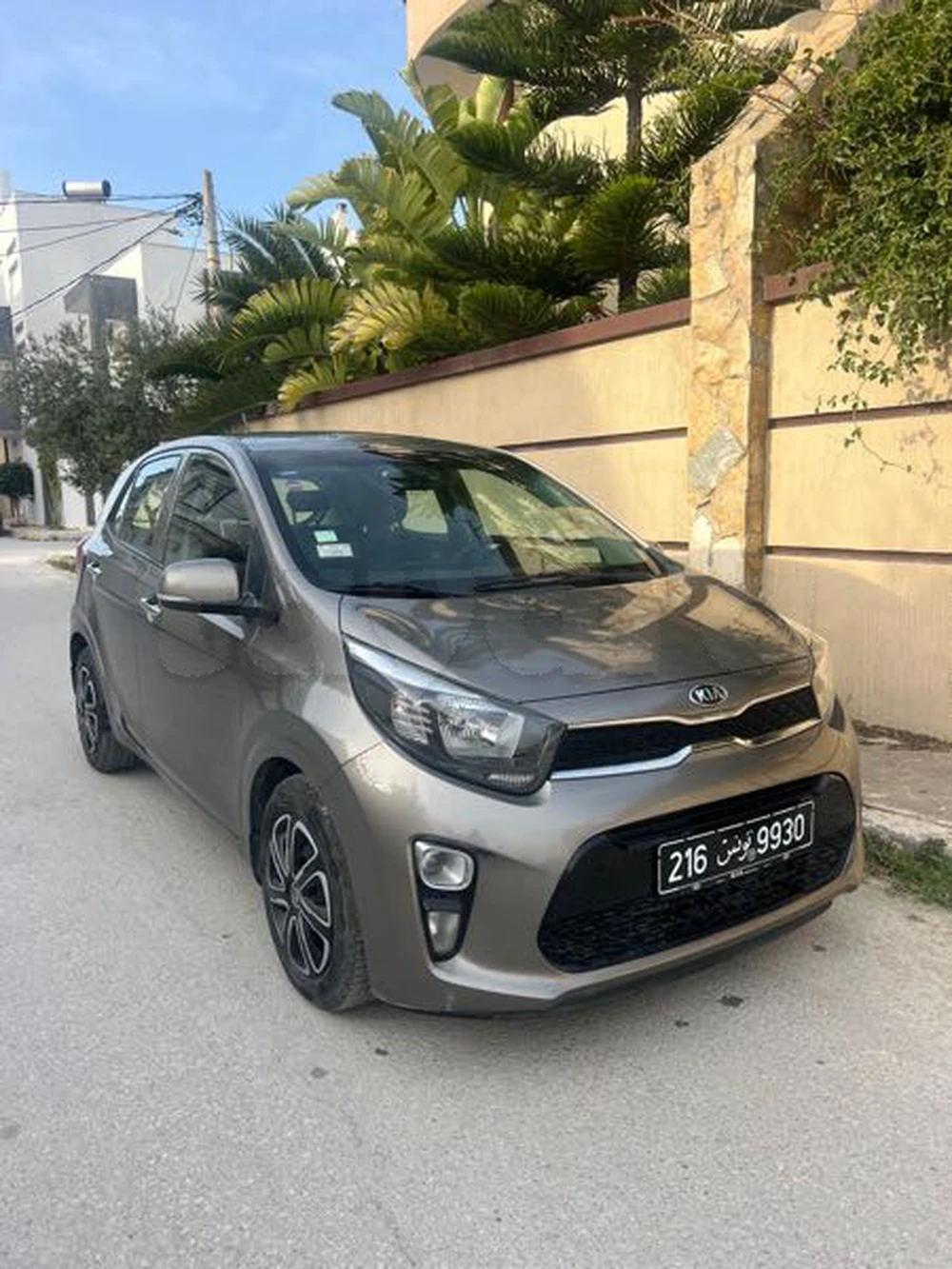 Carte voiture Kia Picanto