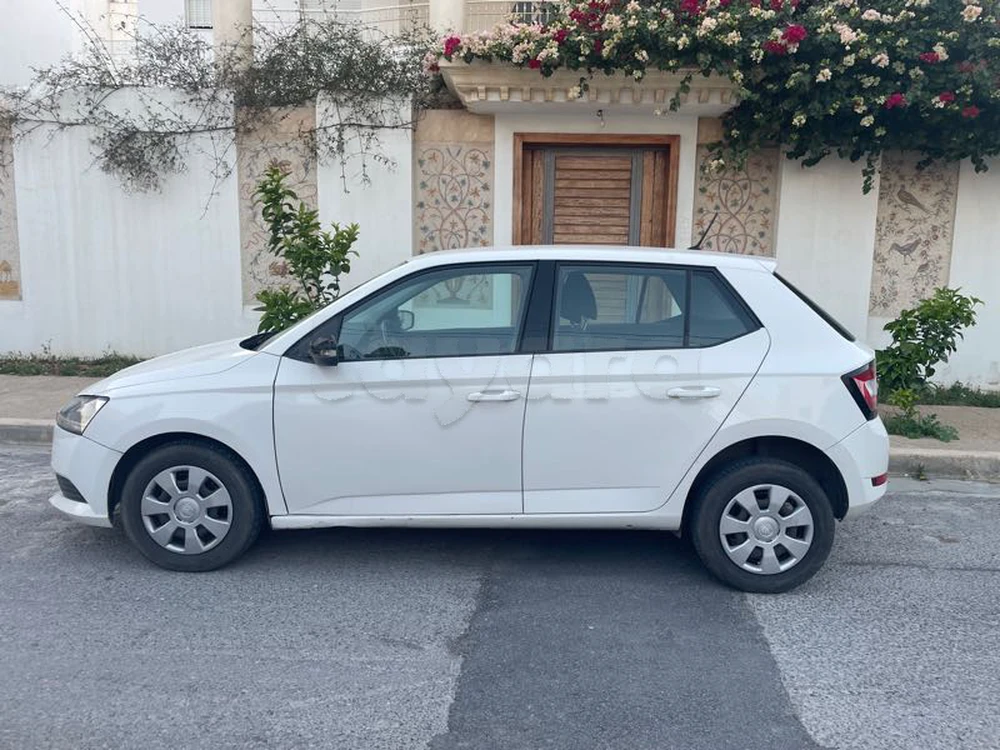 Carte voiture Skoda Fabia