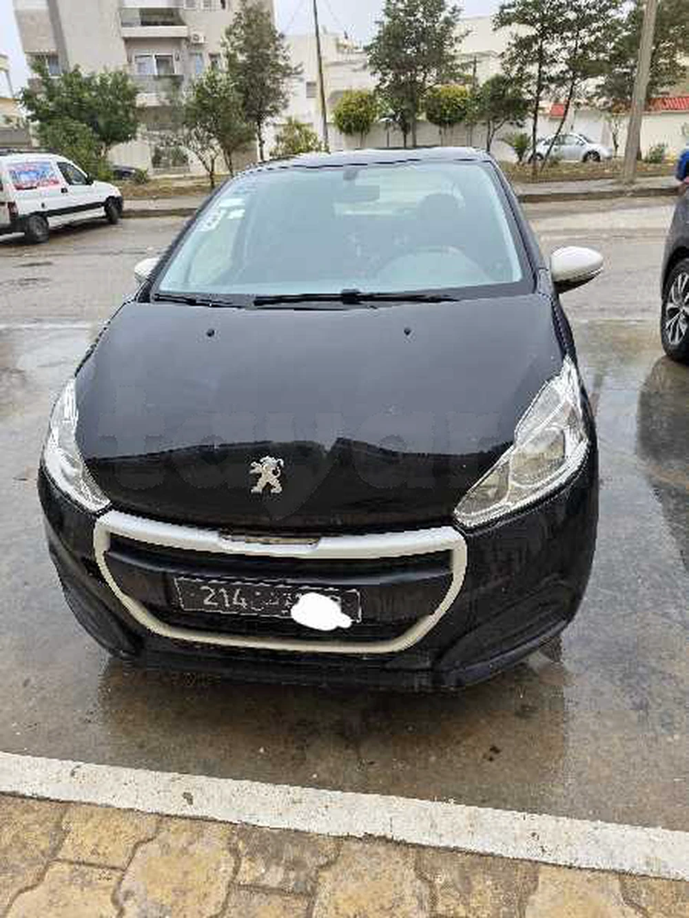 Carte voiture Peugeot 208