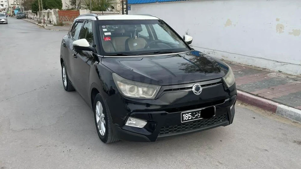 Carte voiture SsangYong Tivoli