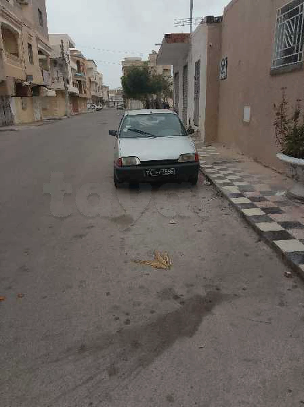 Carte voiture Citroen AX