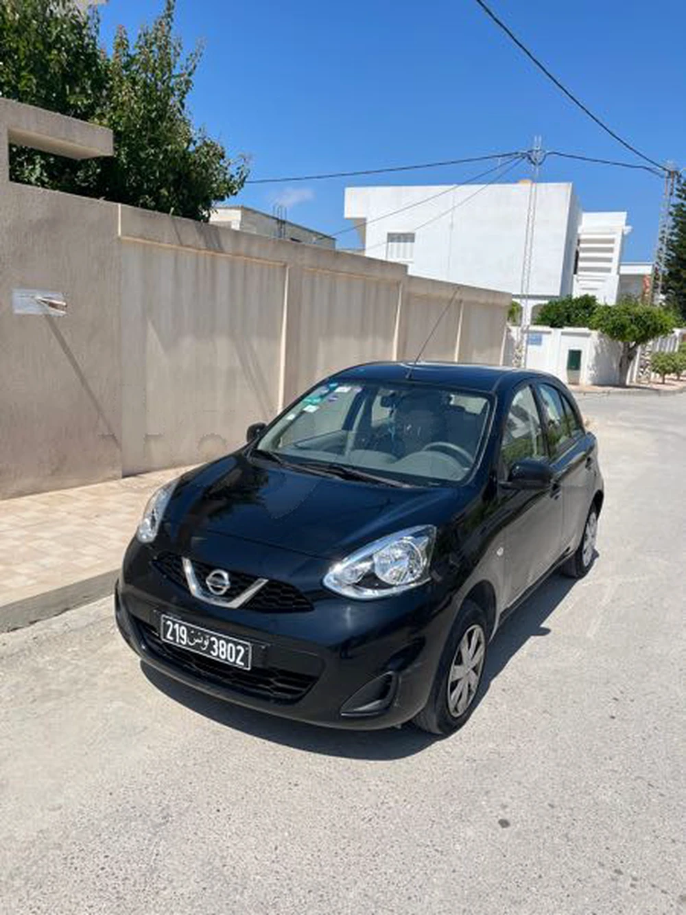 Carte voiture Nissan Micra