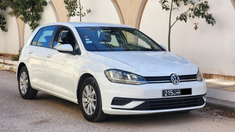 Carte voiture Volkswagen Golf