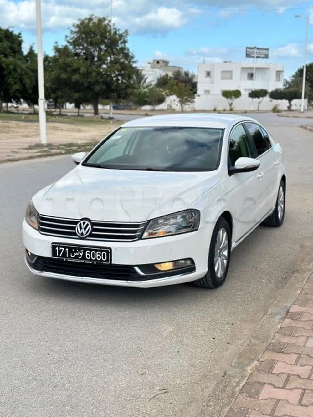 Carte voiture Volkswagen Passat