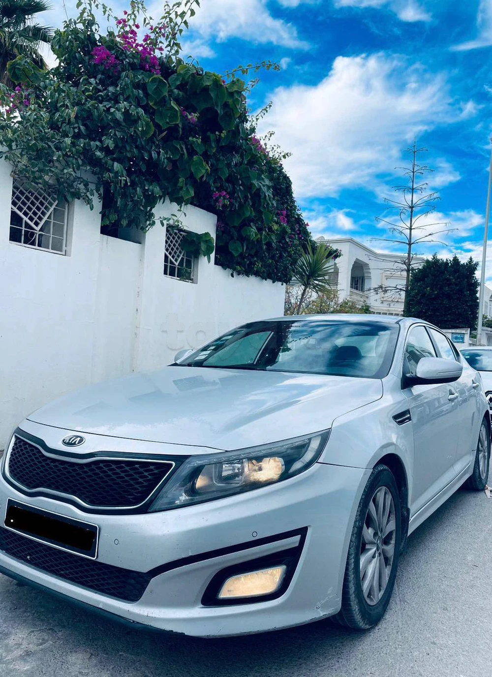 Carte voiture Kia Optima