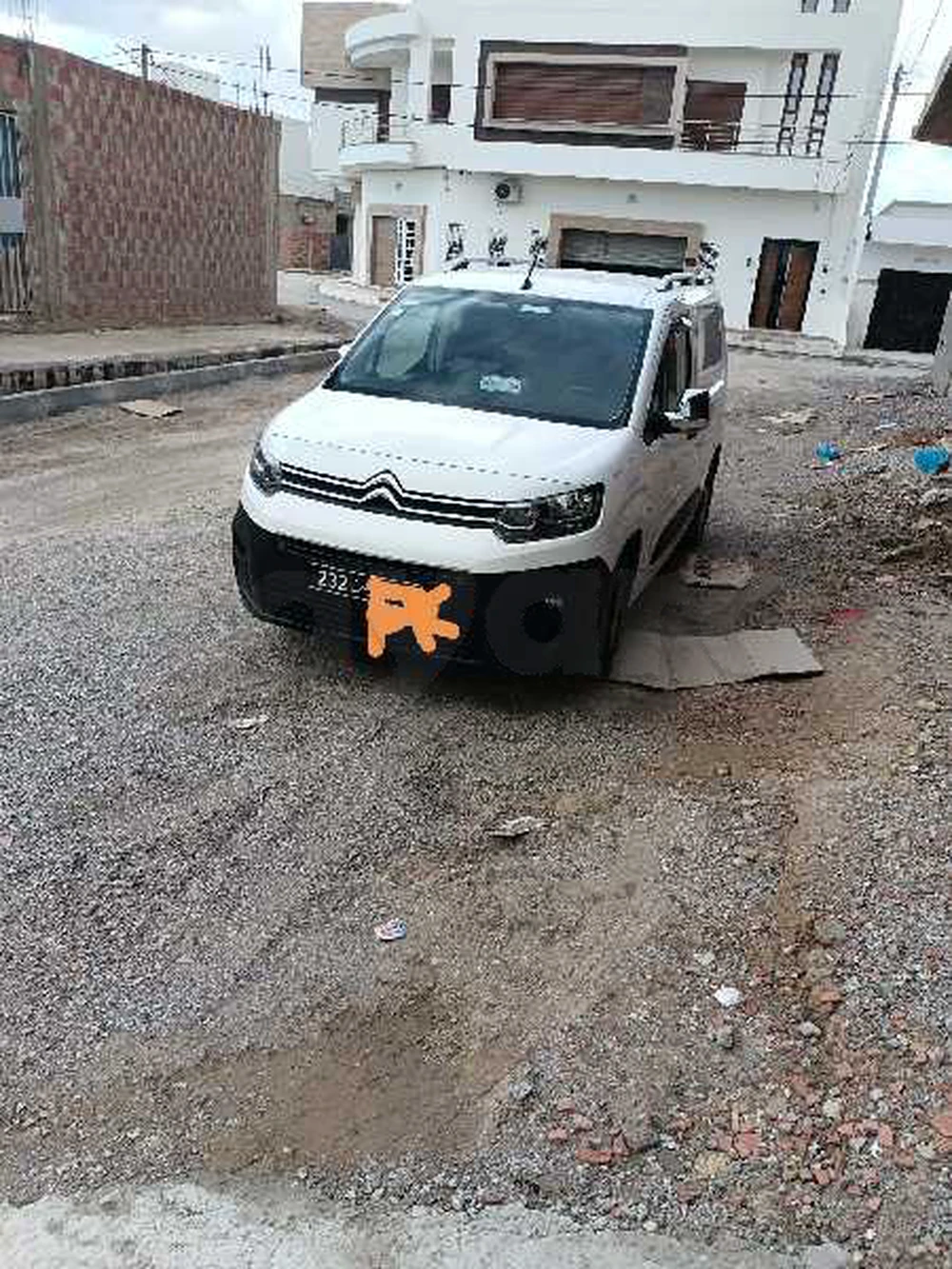 Carte voiture Citroen Berlingo