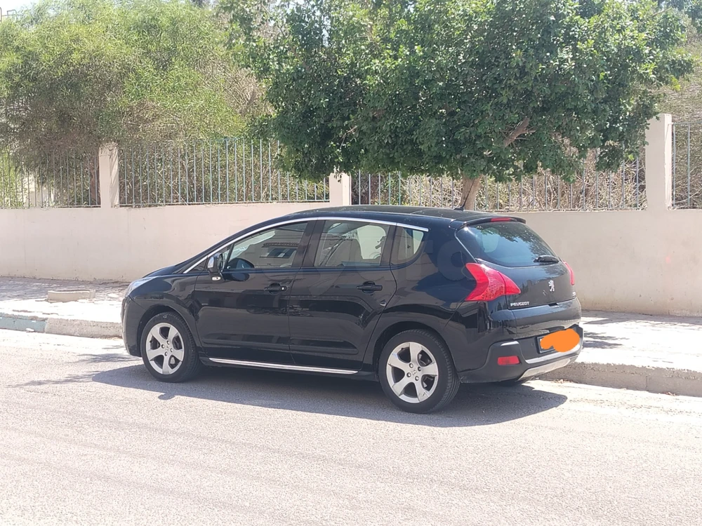 Carte voiture Peugeot 3008