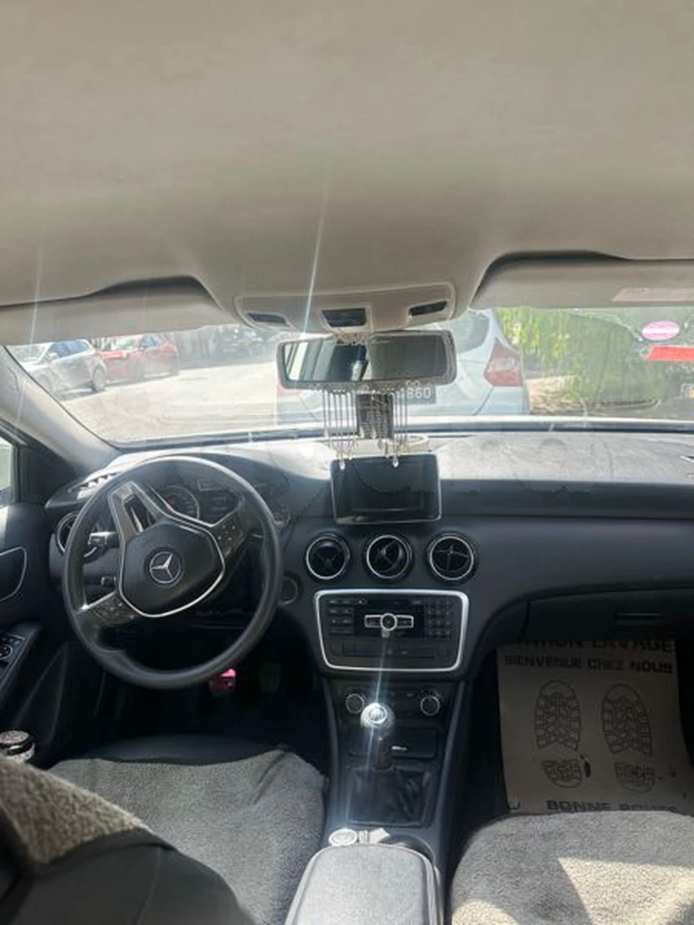 Carte voiture Mercedes-Benz Classe A