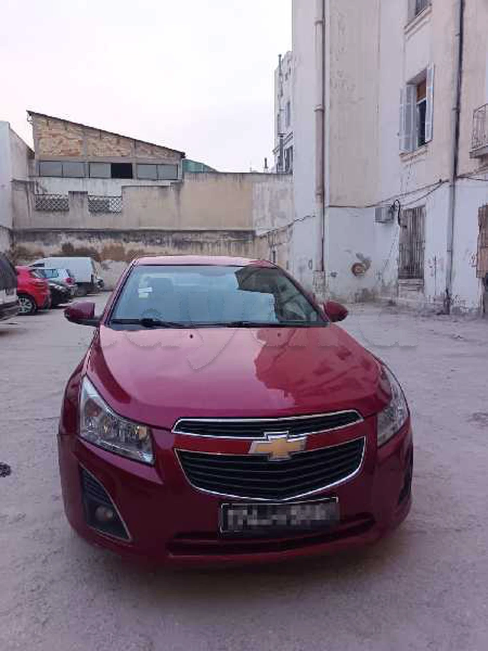 Carte voiture Chevrolet Cruze