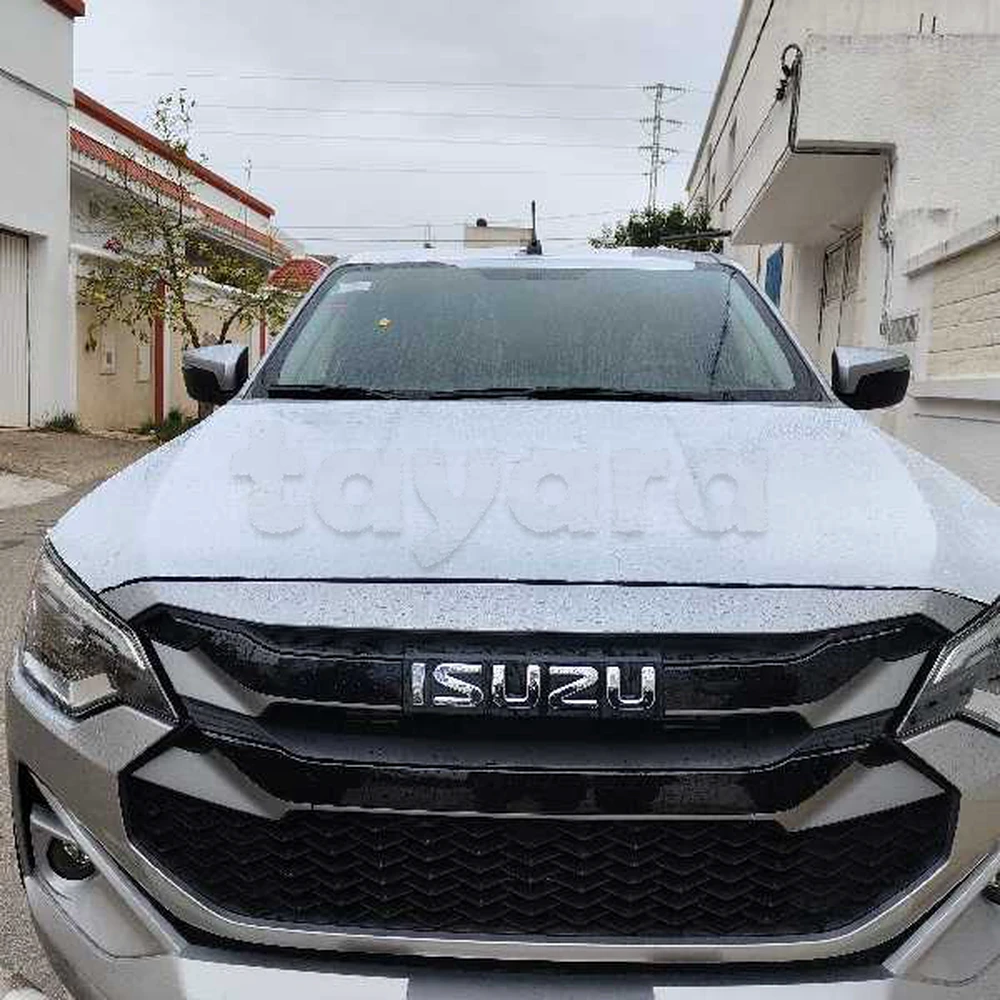 Carte voiture Isuzu D-Max