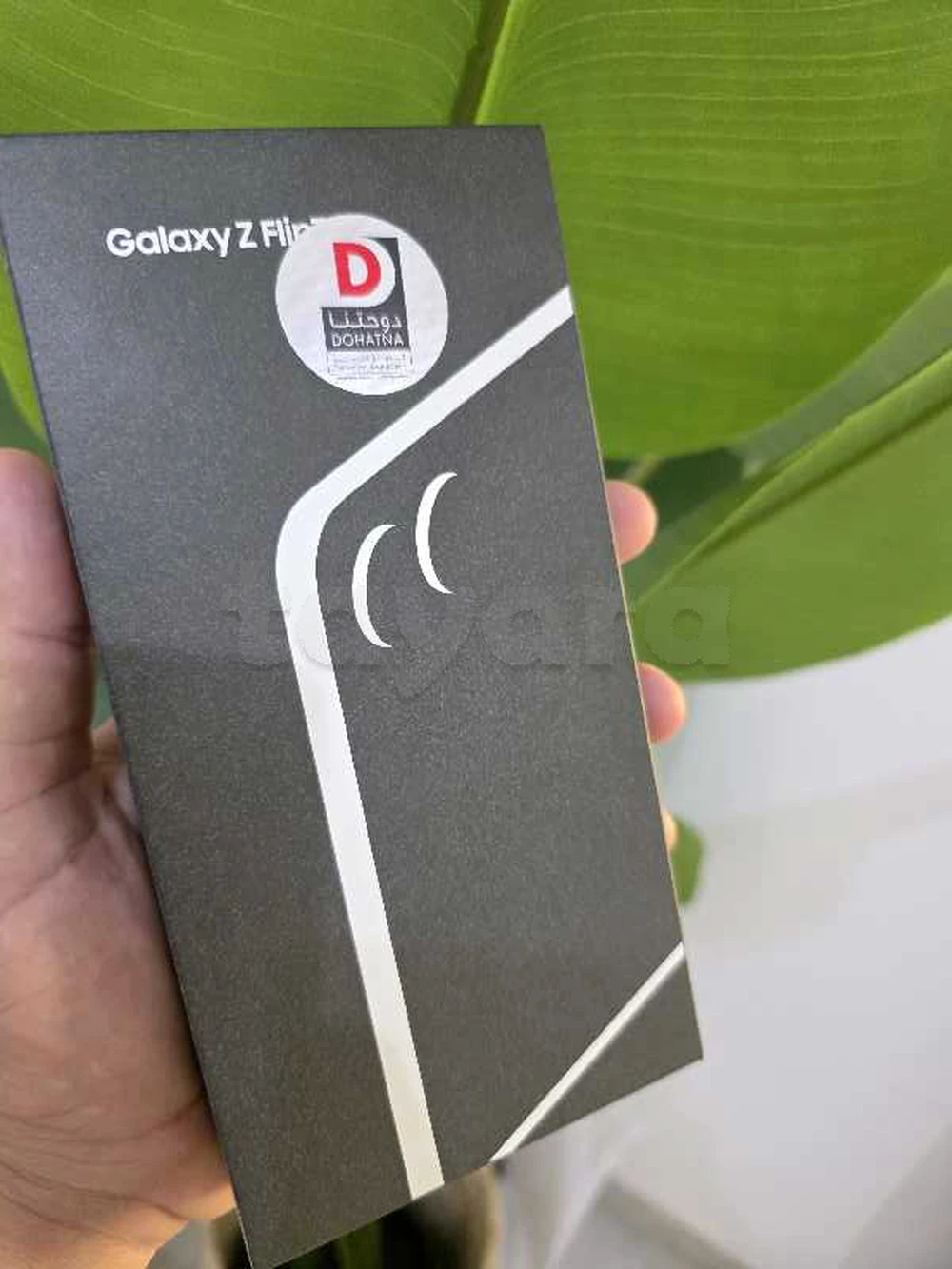 Galaxy Z Flip 7 512Gb Blue Cacheté