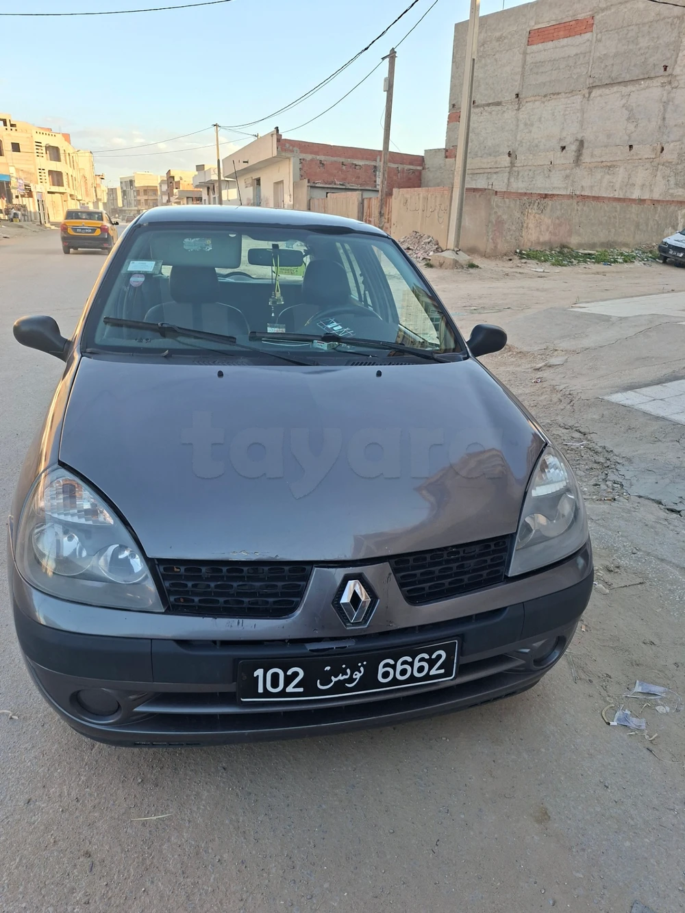 Carte voiture Renault Clio