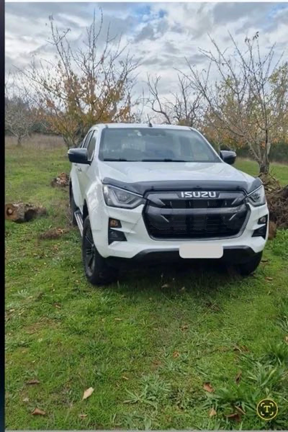 Carte voiture Isuzu D-Max