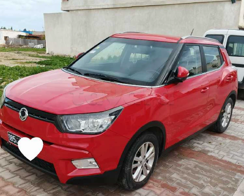 Carte voiture SsangYong Ceo