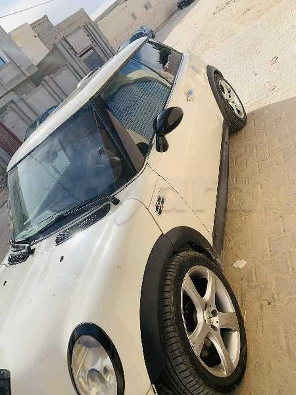 Carte voiture Mini Cooper