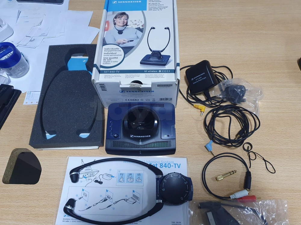Casque Stéthoscopique sans fil SENNHEISER