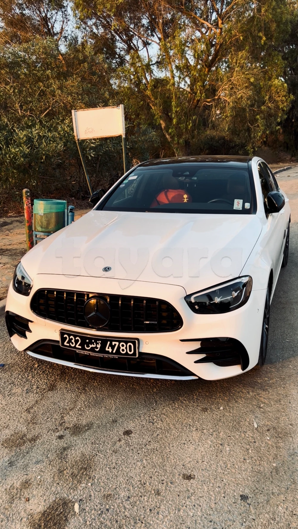 Carte voiture Mercedes-Benz Classe E