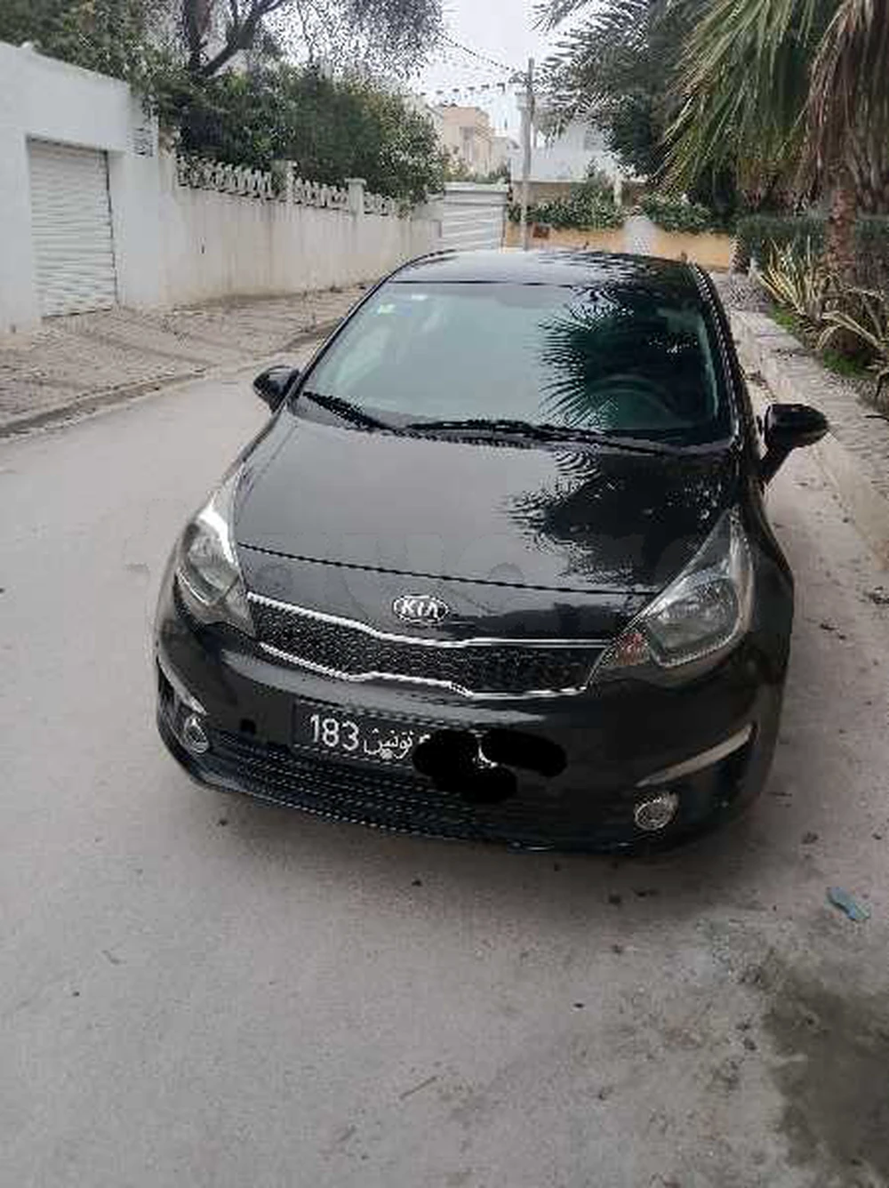 Carte voiture Kia Rio