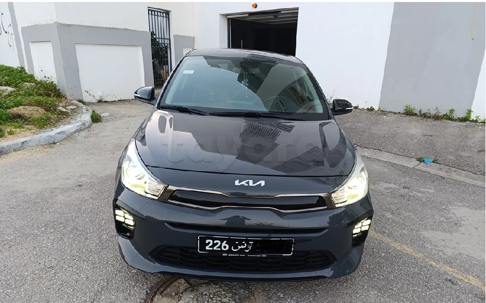 Carte voiture Kia Rio