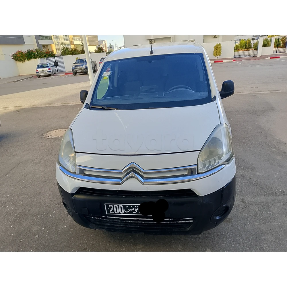 Carte voiture Citroen Berlingo