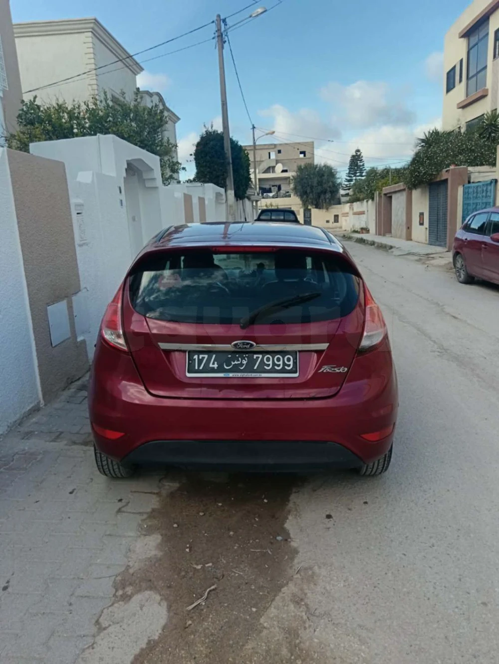 Carte voiture Ford Fiesta