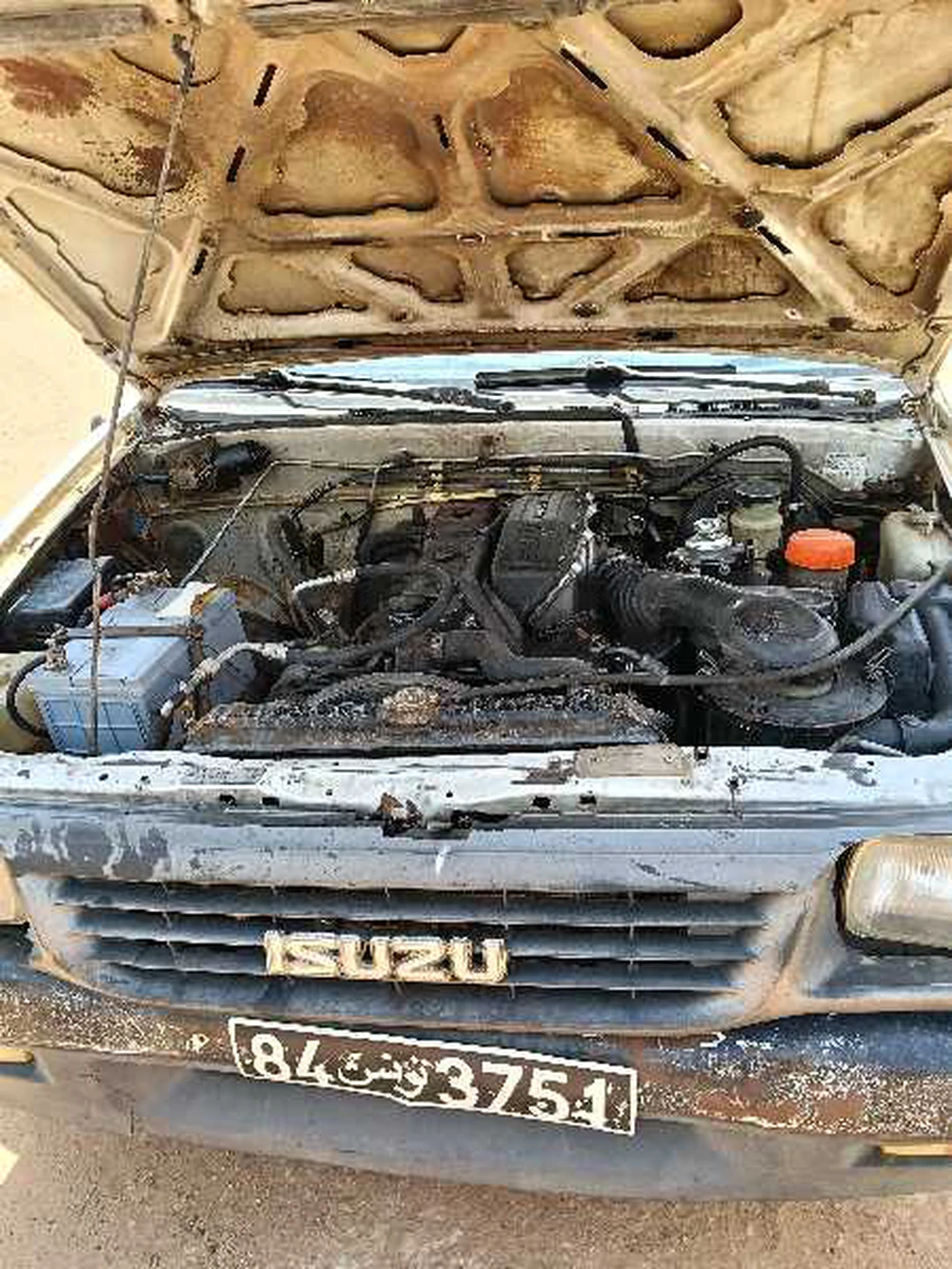 Carte voiture Isuzu D-Max