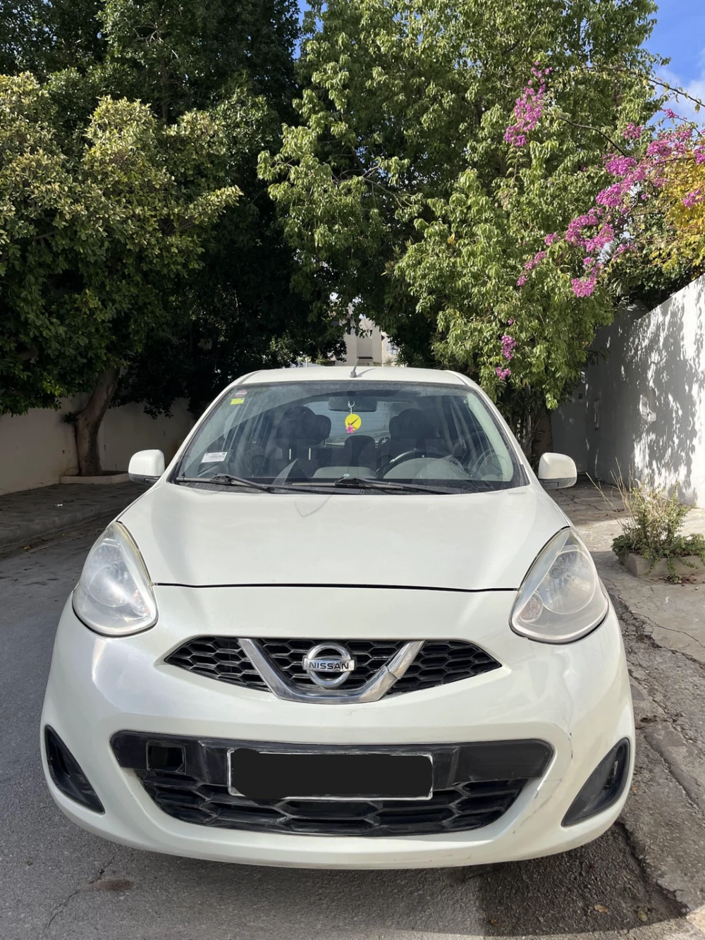 Carte voiture Nissan Micra