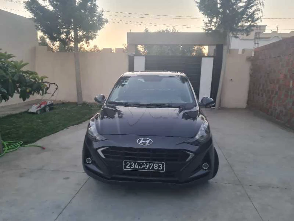 Carte voiture Hyundai i10