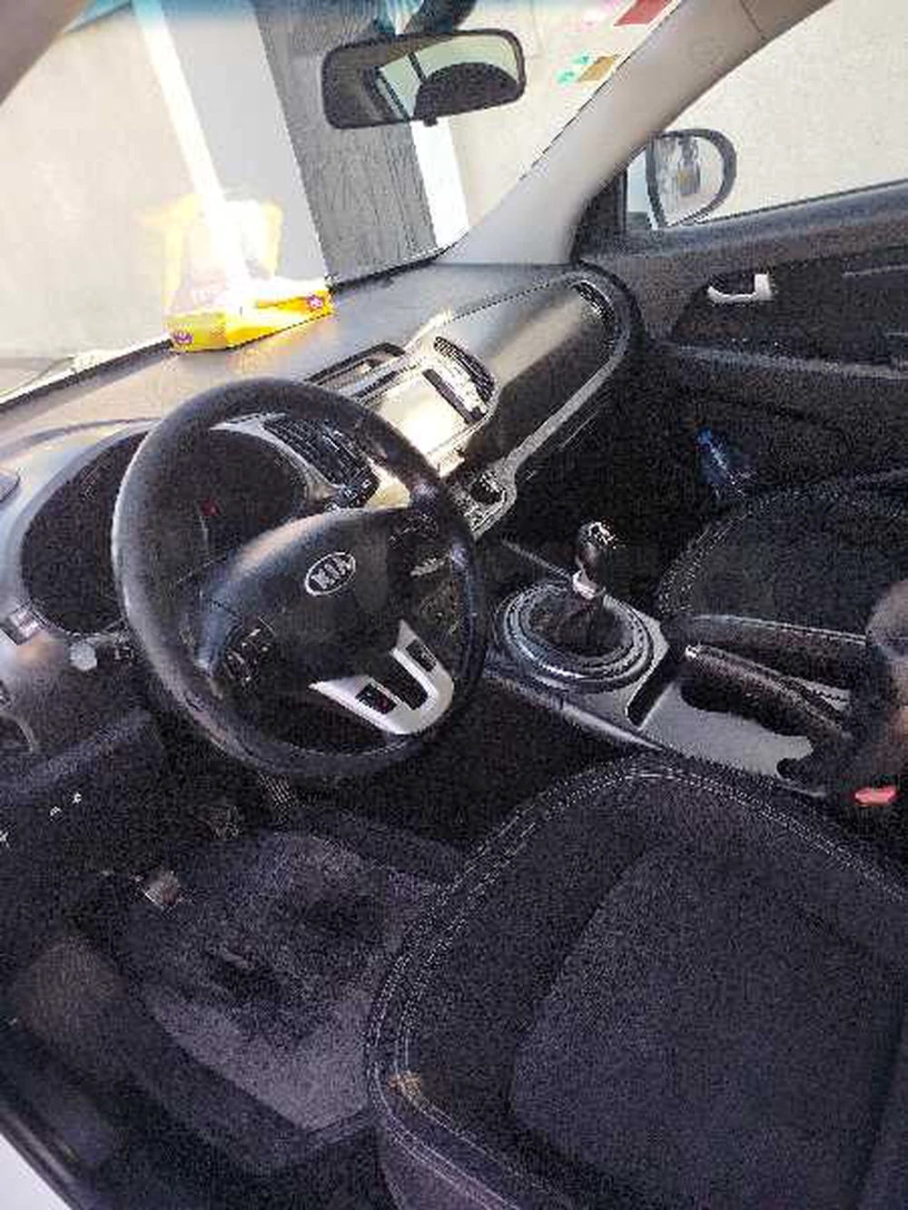 Carte voiture Kia Sportage