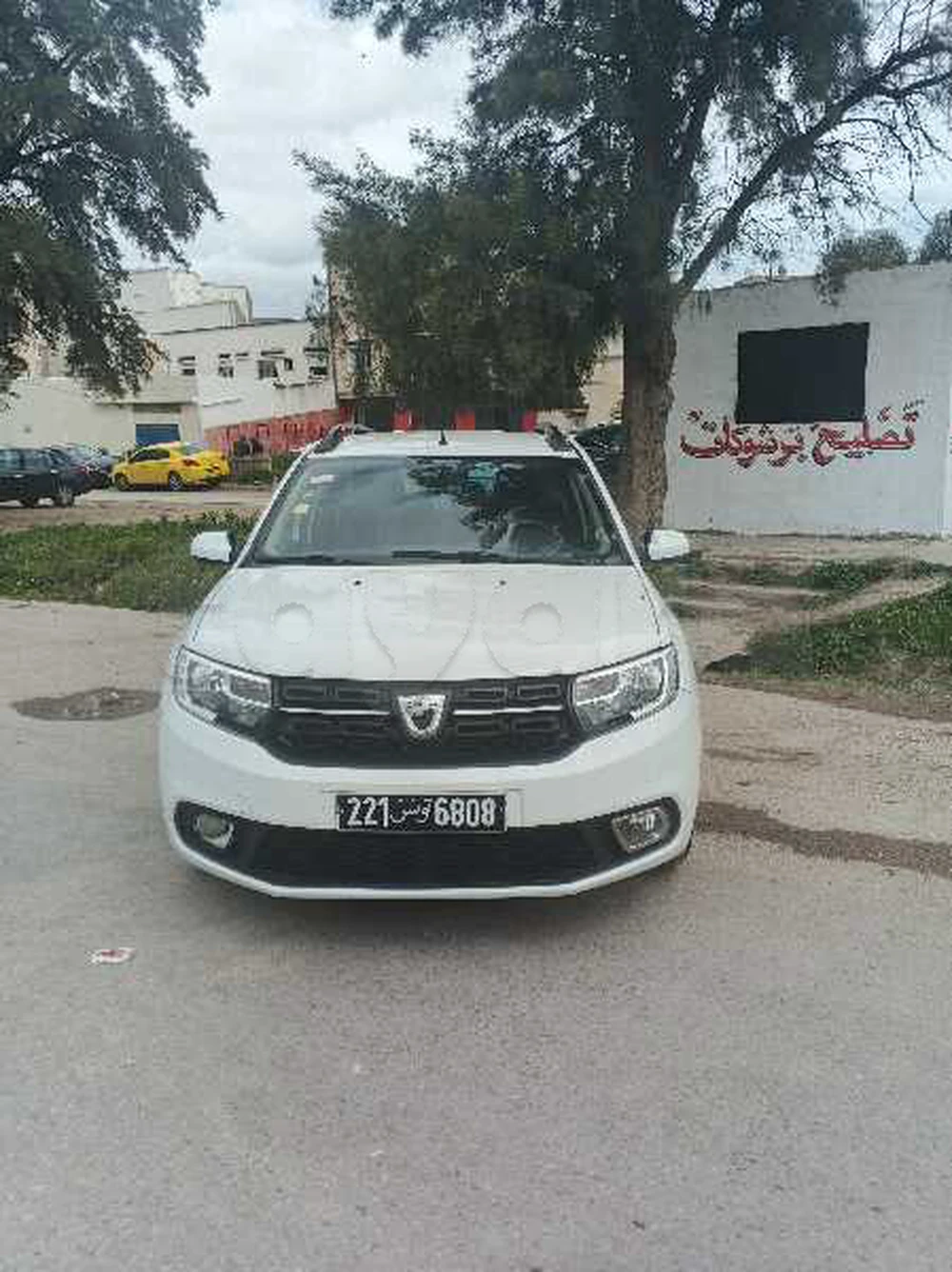 Carte voiture Dacia Logan