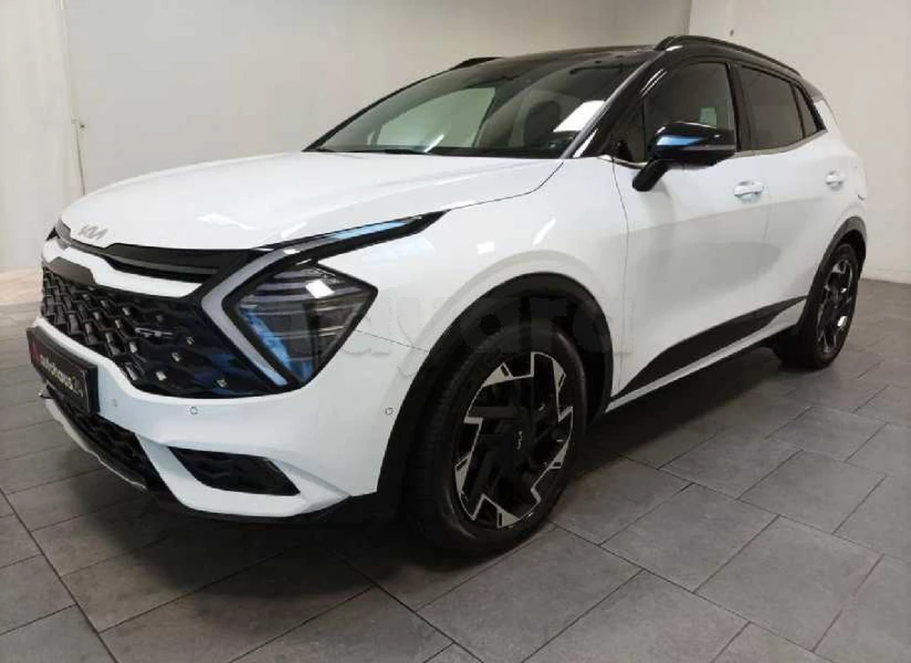 Carte voiture Kia Sportage