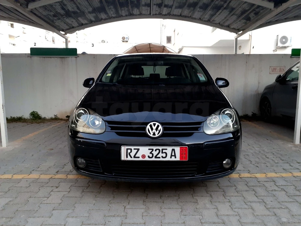 Carte voiture Volkswagen Golf 5