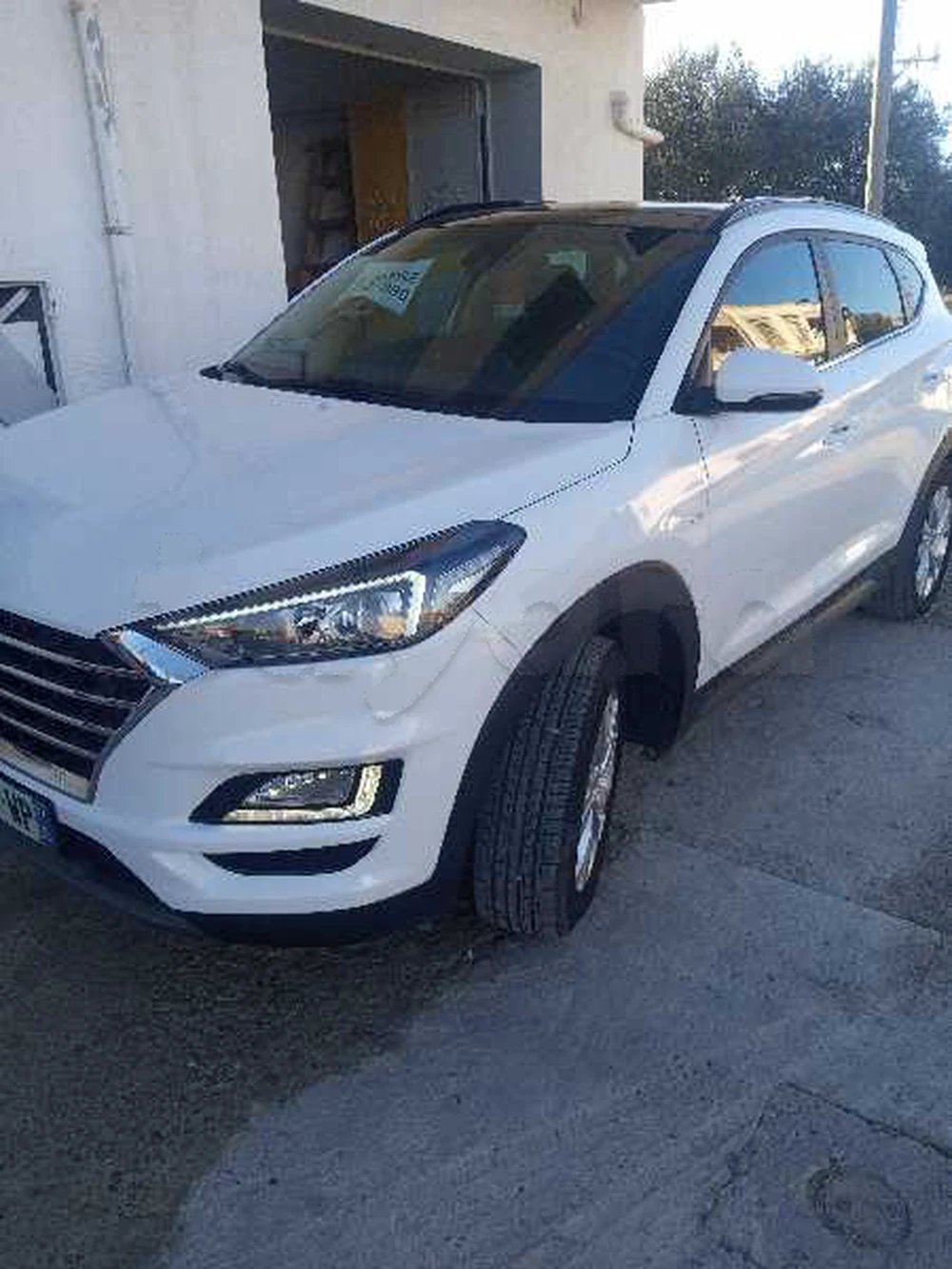 Hyundai Tucson 2019 Hybride à Monastir autoprix.tn