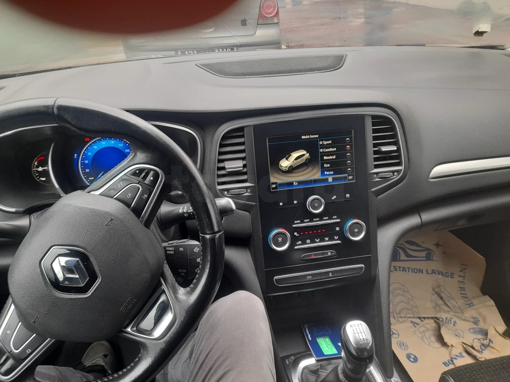 Carte voiture Renault Megane CC