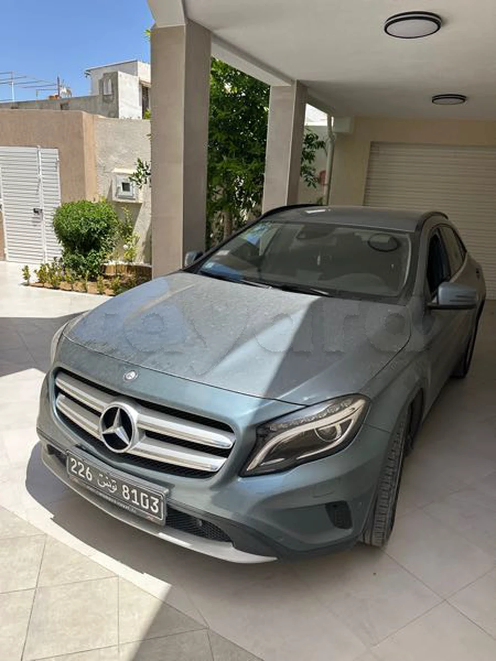 Carte voiture Mercedes-Benz Classe GLA