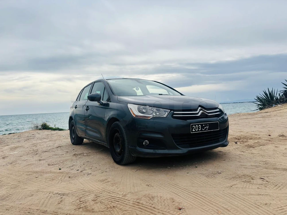 Carte voiture Citroen C4