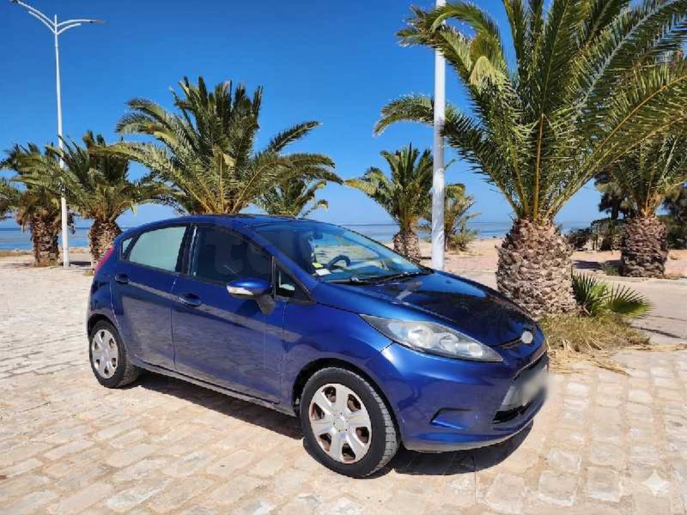 Carte voiture Ford Fiesta