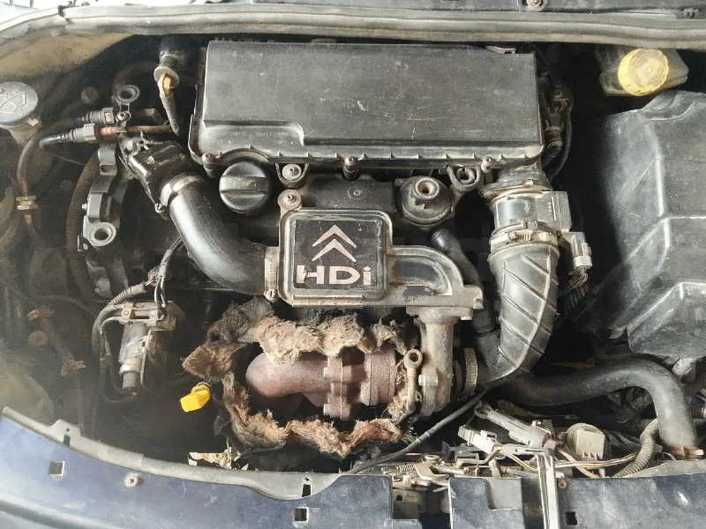 Carte voiture Citroen C3