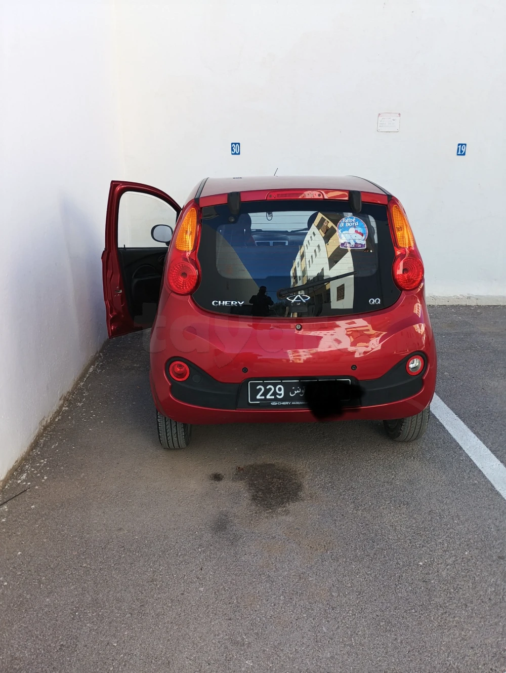 Carte voiture Chery QQ