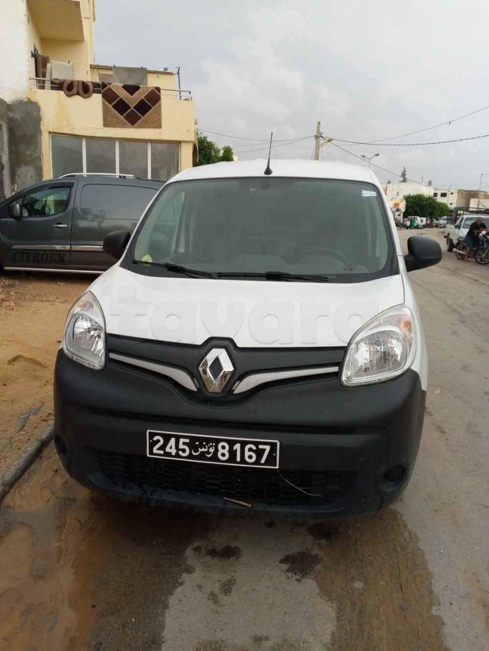 Carte voiture Renault Kangoo